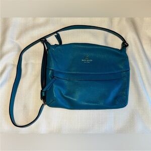 Kate Spade Teal Crossbody Bag